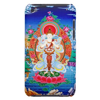 Prabhutaratna Buddha Cool oriental Padmakumara iPod Case-Mate Cases