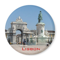 Praca do Comercio Fridge Magnets