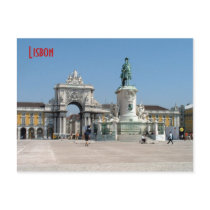 Praca do Comercio Postcard