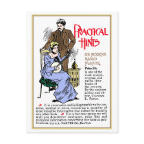 Practical Hints Postcard postcards