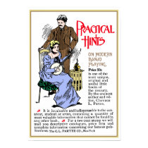 Practical Hints Poster posters