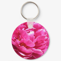 Practically Perfect Peony keychains by charlesblack7 Practically Perfect Peony keychains