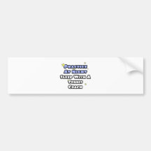 Practice At Night...Sleep With a Tennis Coach Bumper Stickers