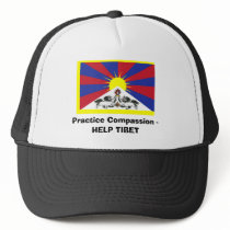 Practice Compassion - HELP TIBET hats