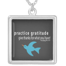 Practice Gratitude Necklace necklaces