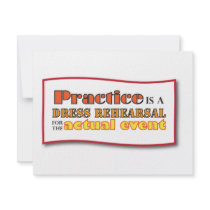 practice invitations