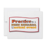 practice personalized announcements
