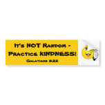 Practice Kindness Bumper Sticker