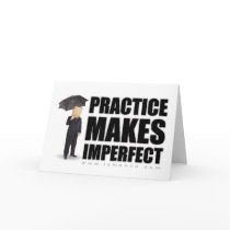"Practice Makes Imperfect" Notecards by jkrohrs "Practice Makes Imperfect" Notecards