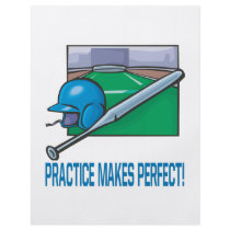 Practice Makes Perfect Full Color Flyer