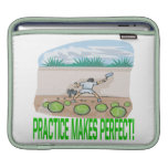 Practice Makes Perfect iPad Sleeves