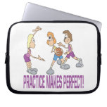 Practice Makes Perfect Laptop Sleeve
