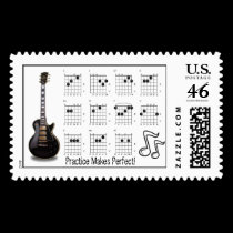 Practice Makes Perfect stamps