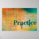 Practice Poster - French Horn posters