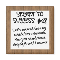 Practice Proper Office Etiquette Magnet