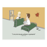 Practice Public Speaking Postcard
