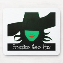 Practice Safe Hex Mousepad