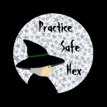 Practice Safe Hex Witch Shirt