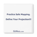 Practice Safe Mapping Magnet magnets