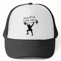 Practice Safe Pecs Hats
