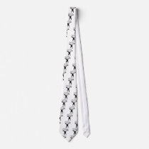 Practice Safe Pecs Custom Tie