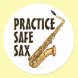 Practice Safe Sax - Tenor