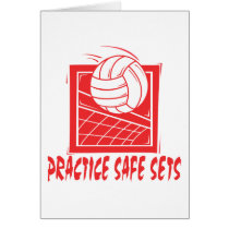 Practice Safe Sets Volleyball Gift cards
