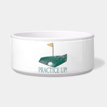 Practice Up Dog Bowls