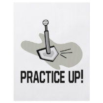 Practice Up Personalized Flyer