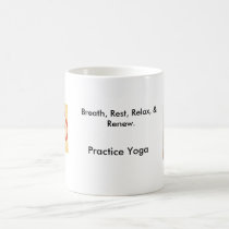 Practice Yoga mugs