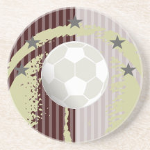 "Práctico de costa del club del fútbol" Posavaso Para Bebida