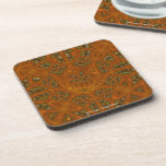 Práctico de costa del corcho del laberinto posavasos de bebidas