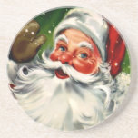 Práctico de costa del navidad del vintage posavasos manualidades