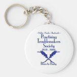 Practising Troublemakers Society Keychains