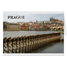 Praga - castillo II Tarjetón