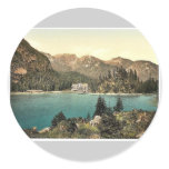 Pragser, Wilsee (i.e., Wildsee), toward Sulden, Ty stickers