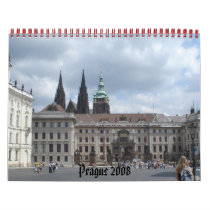 Prague17, Prague 2008 calendars
