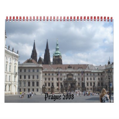 Prague17, Prague 2008 Calendar by Jsparks84