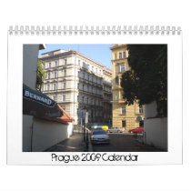 Prague 2009 Calendar by dk56837cb Prague 2009 Calendar