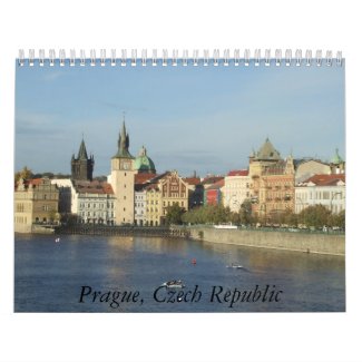 Prague 2012 Calendar calendar