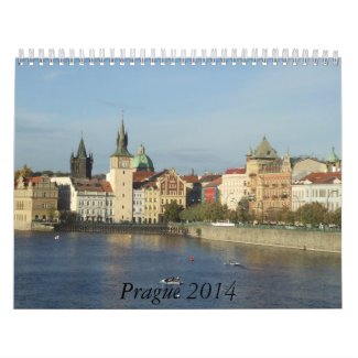Prague 2014 Travel Calendar