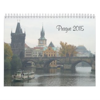Prague 2015 Travel Calendar