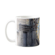 Prague Astronomical Clock In The Old Town Square Mug