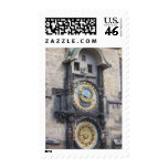 Prague Astronomical Clock In The Old Town Square Postage