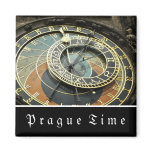 Prague Astronomical Clock Fridge Magnets