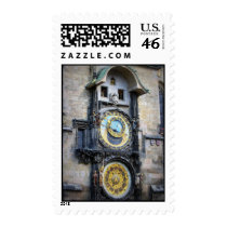 Prague Astronomical Clock Stamps