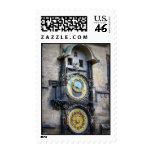 Prague Astronomical Clock postage