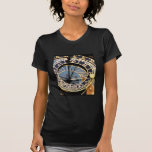 Prague Astronomical Clock shirt t-shirts