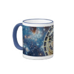 Prague Astronomical Clock-Time & Space mugs