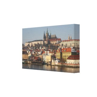 Prague! Canvas Print wrappedcanvas